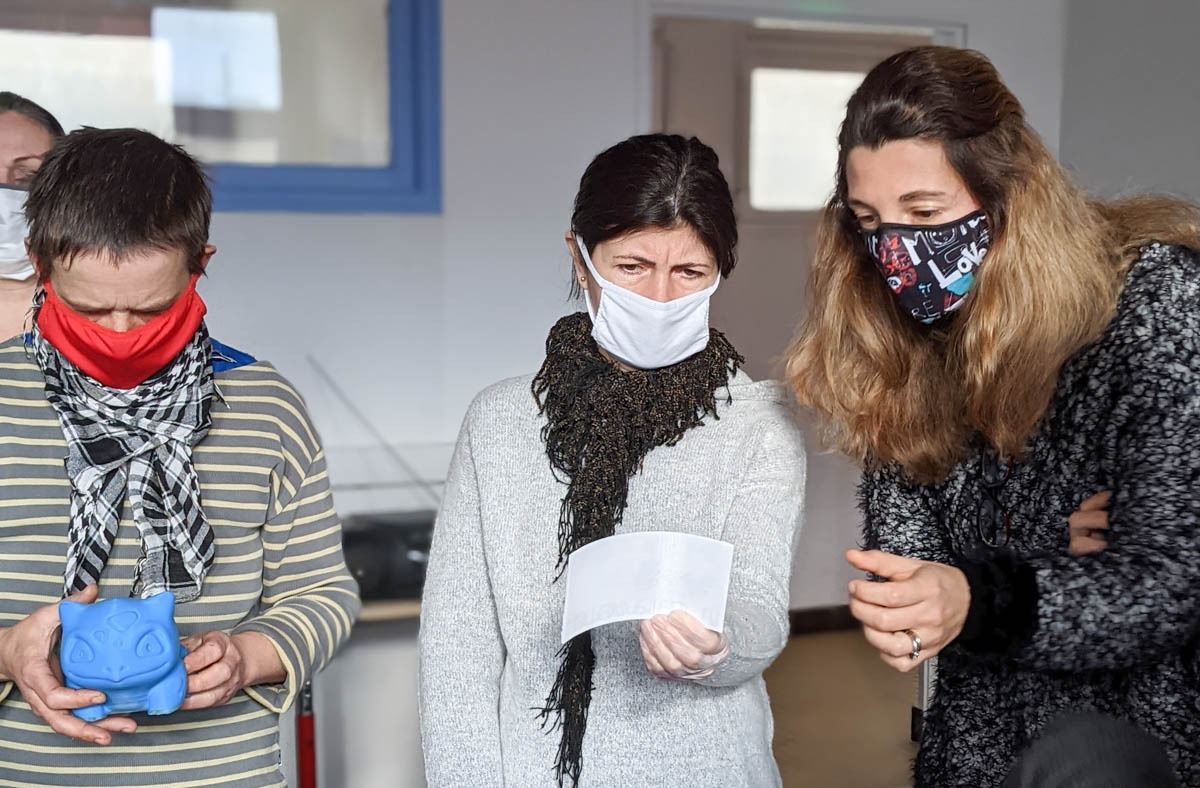 Atelier Pôle Emploi de Sète / La Palanquée - Janvier 2021