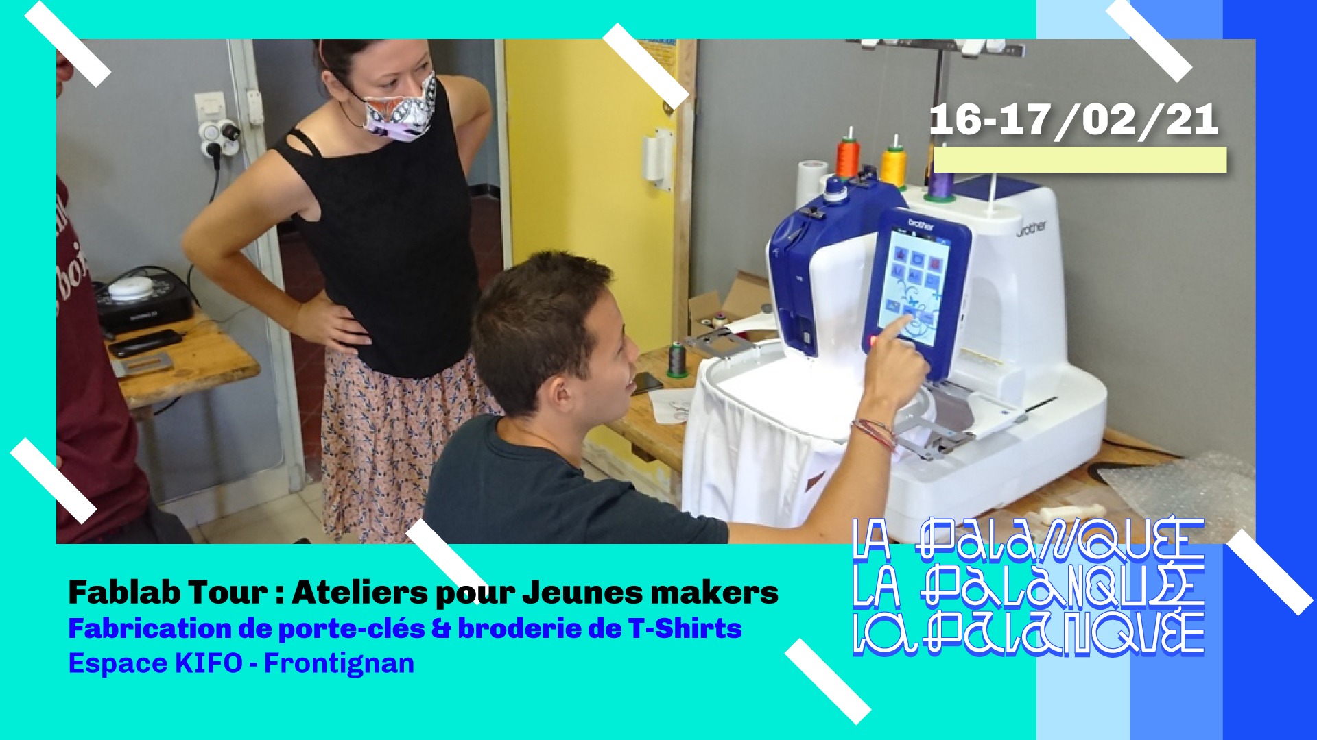 Lire la suite à propos de l’article #FablabTour Frontignan : ateliers jeunes makers