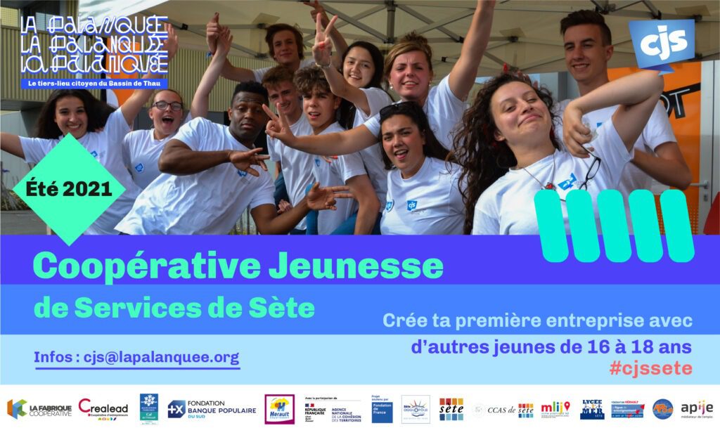 Coopérative Jeunesse de Services de Sète - La Palanquée 2021