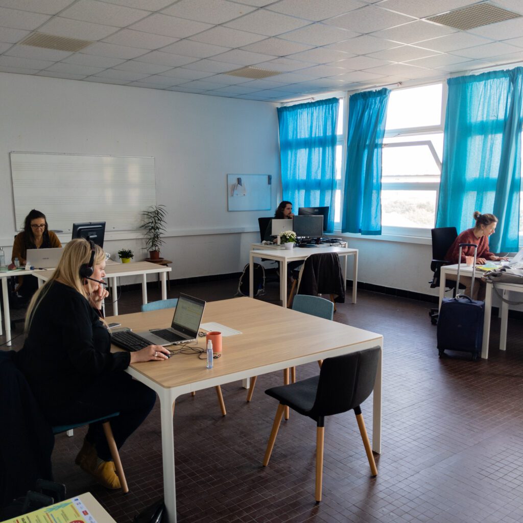 Coworking Tiers-lieu La Palanquée Sète Bassin de Thau