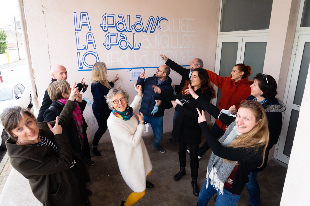 Inauguration de La palanquée : récit de La Palanquée - Comité de pilotage