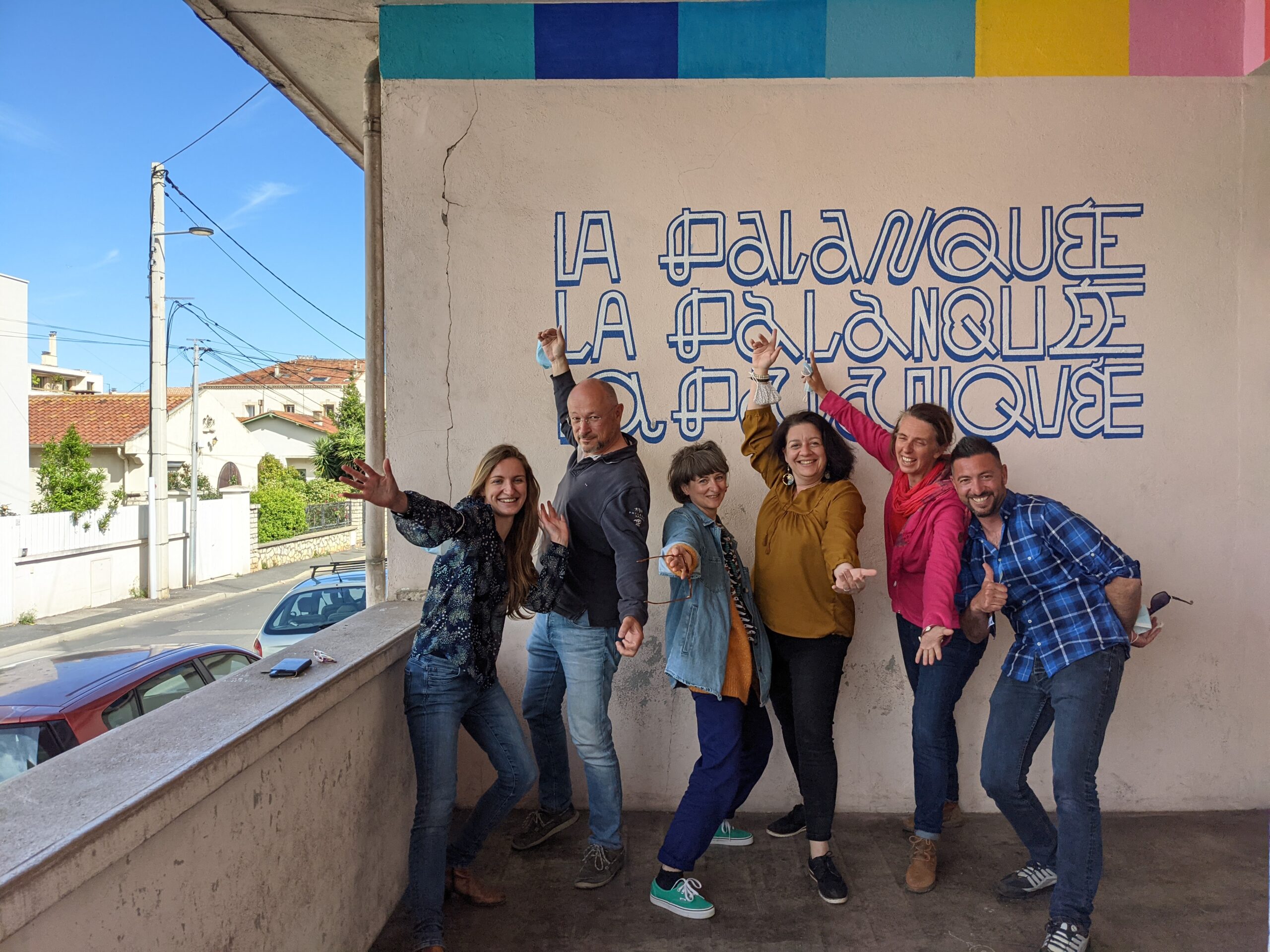 Inauguration Palanquée : incubateur de projets