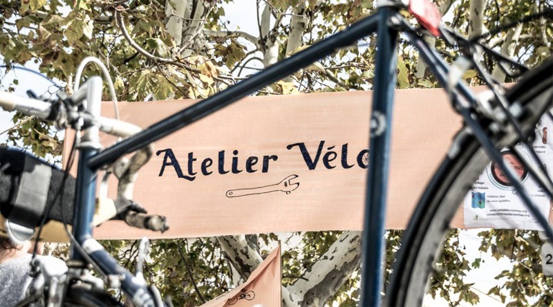 Lire la suite à propos de l’article Ateliers : Auto-réparation de vélo & Vélo école