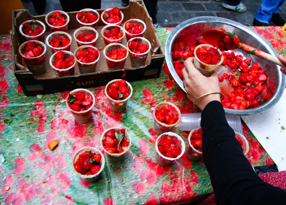 Inauguration Palanquée : disco Fruits smoothies