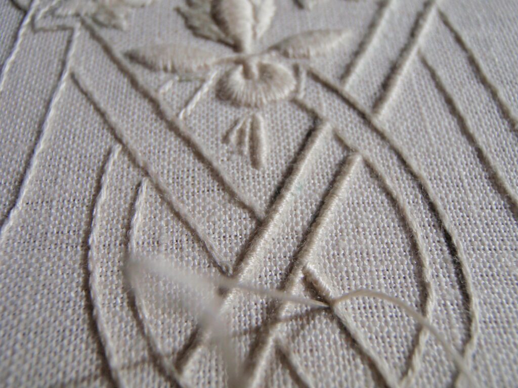 Stage de broderie blanche