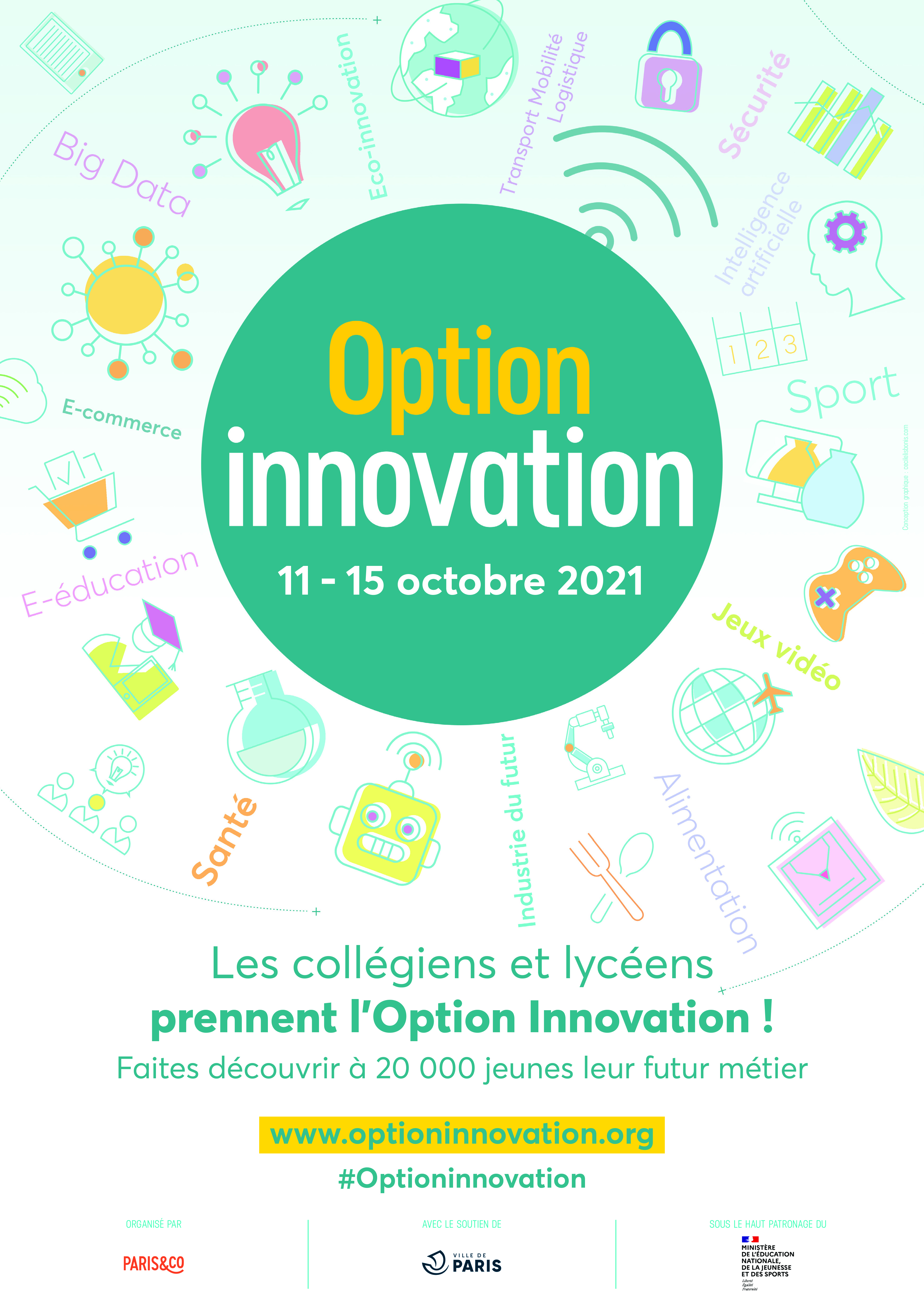 Lire la suite à propos de l’article Option Innovation – Découverte du fablab