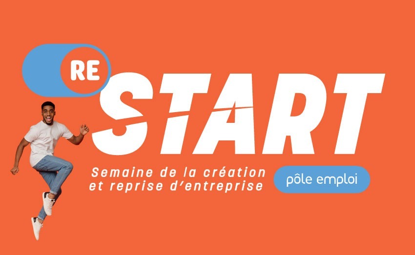 Lire la suite à propos de l’article Re-Start, Semaine de la création d’entreprise avec Pôle Emploi