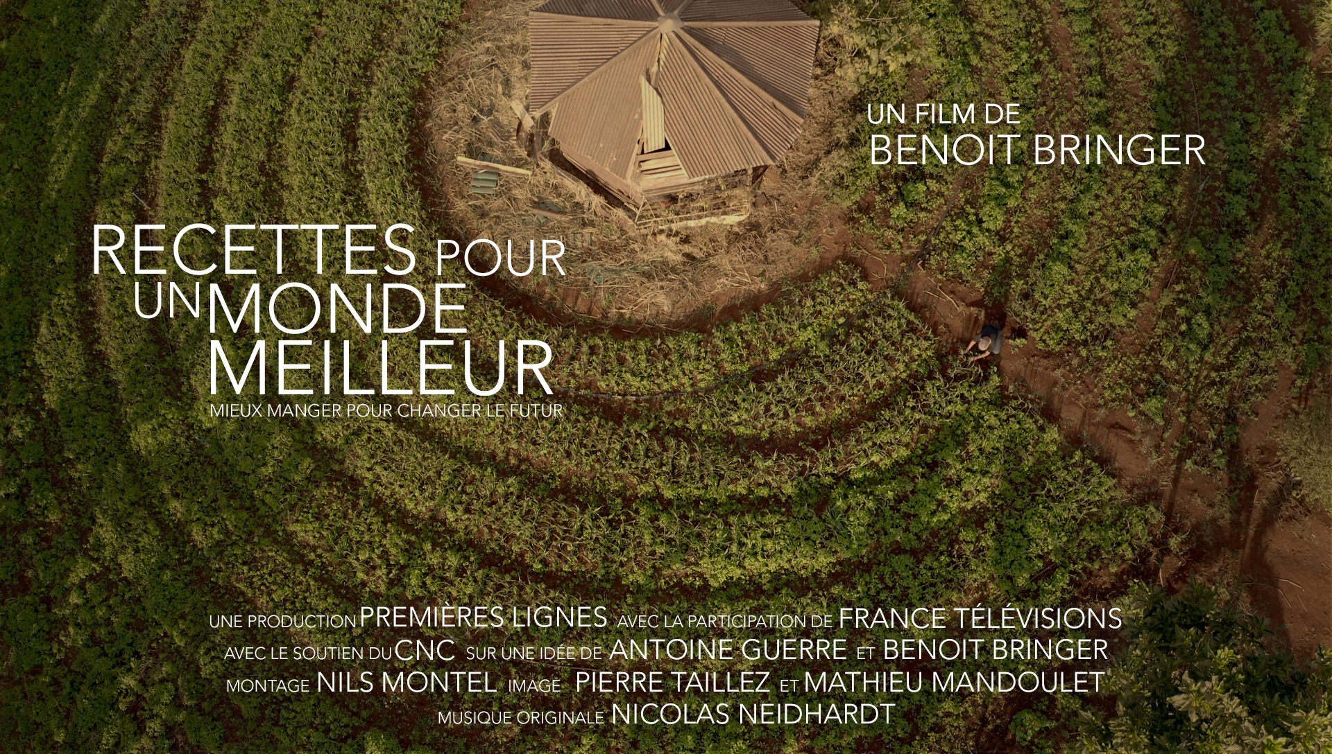 Lire la suite à propos de l’article Projection-débat « Recettes pour un monde meilleur »