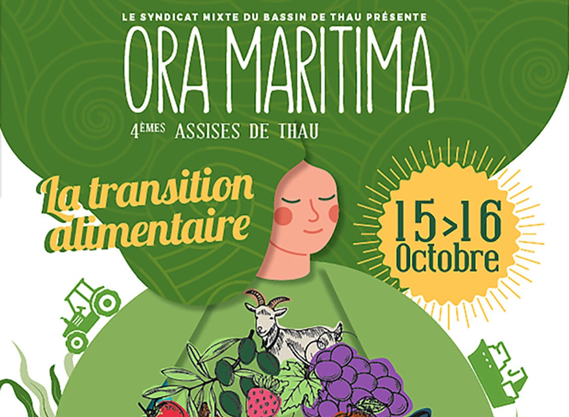 Ora maritima - Assises alimentation durable Bassin de Thau