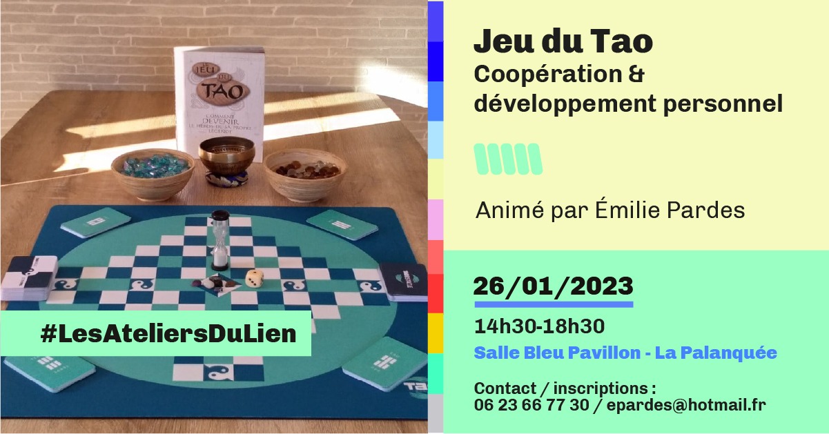 Lire la suite à propos de l’article AtelierDuLien : Jeu du Tao