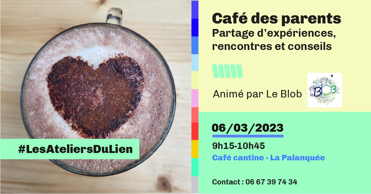 Lire la suite à propos de l’article AtelierDuLien – Le Café des parents