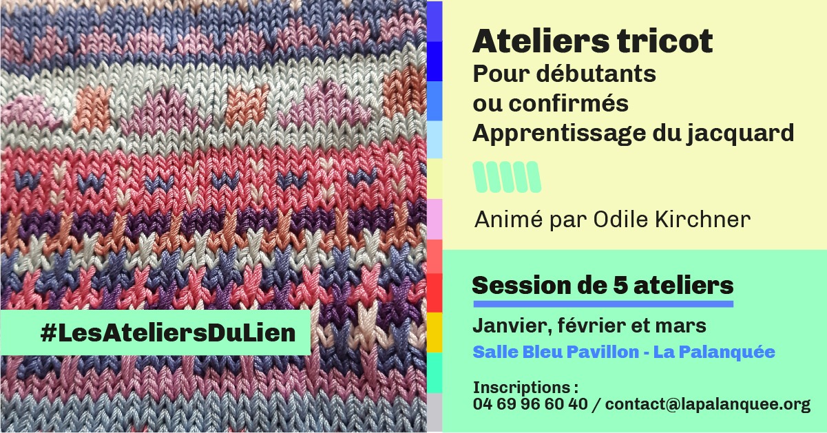 Lire la suite à propos de l’article AtelierDuLien : Ateliers tricot pour débutants ou confirmés