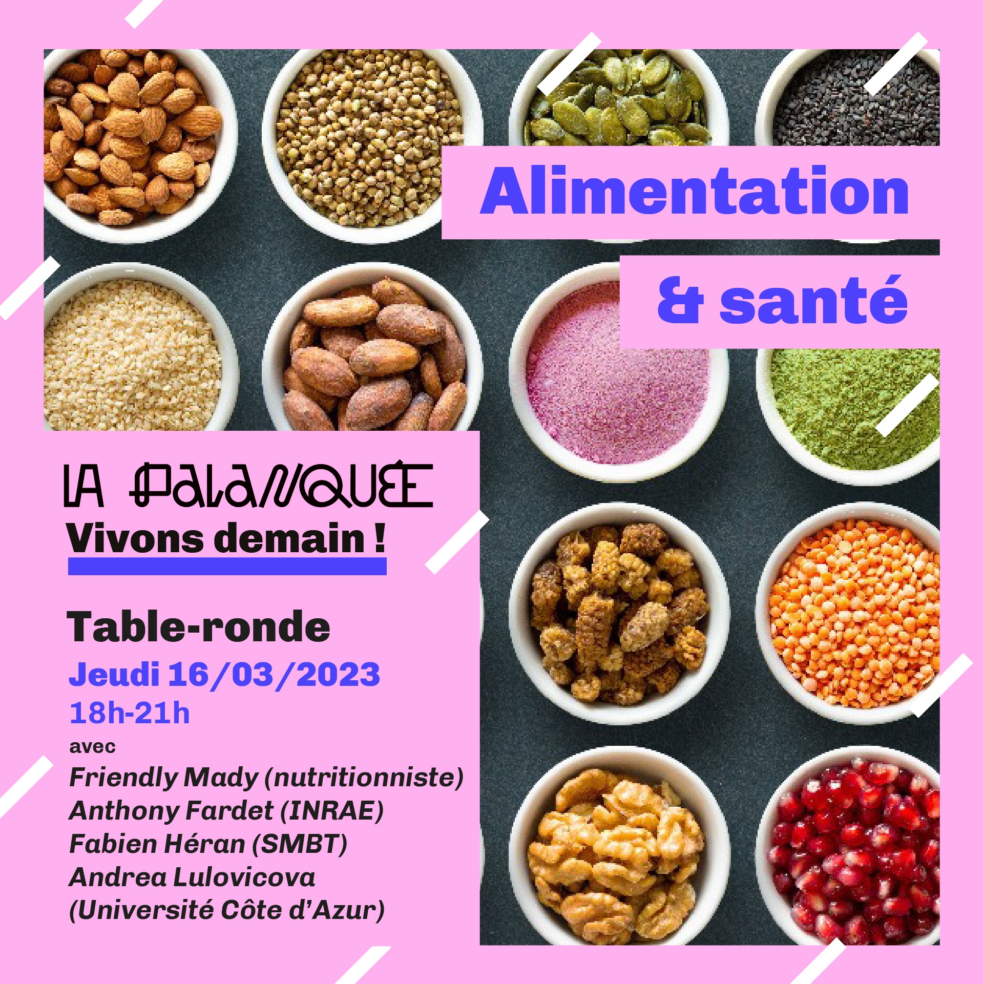 Lire la suite à propos de l’article Table-ronde – “Alimentation & santé”