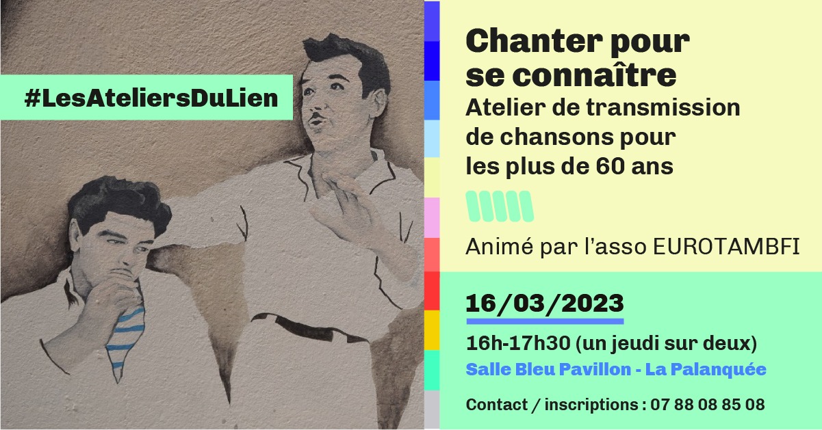 Lire la suite à propos de l’article AtelierDuLien : Chanter pour se connaître