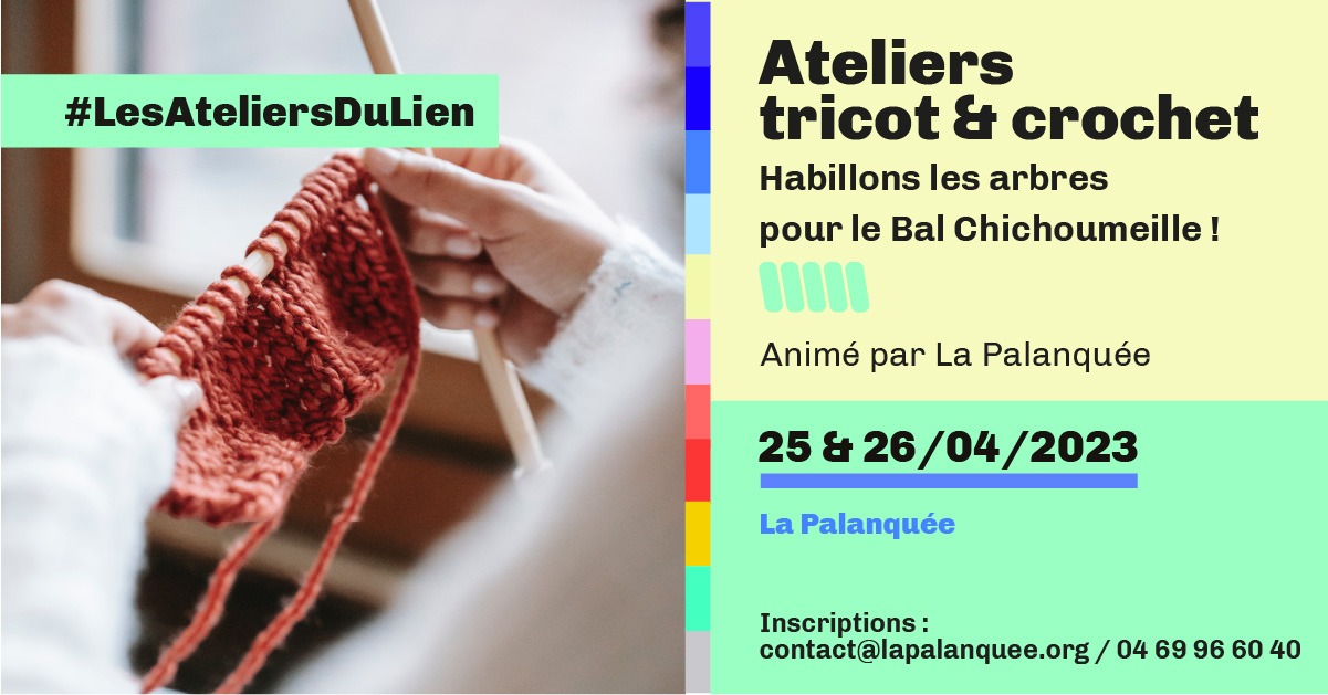 Lire la suite à propos de l’article AtelierDuLien – Atelier tricot & crochet : “Street arbres”