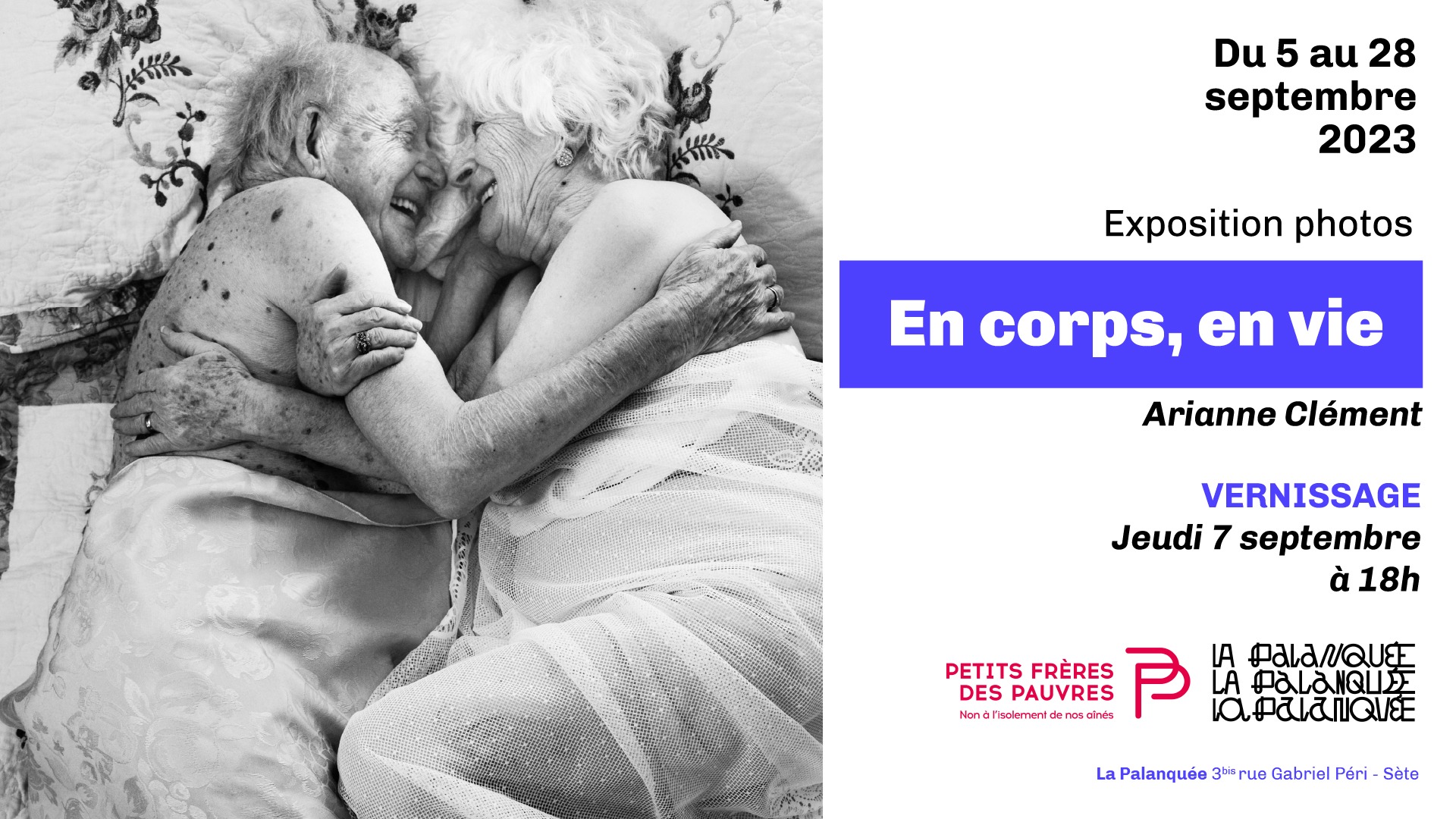 Lire la suite à propos de l’article “En corps, en vie” – Expo photos d’Arianne Clément