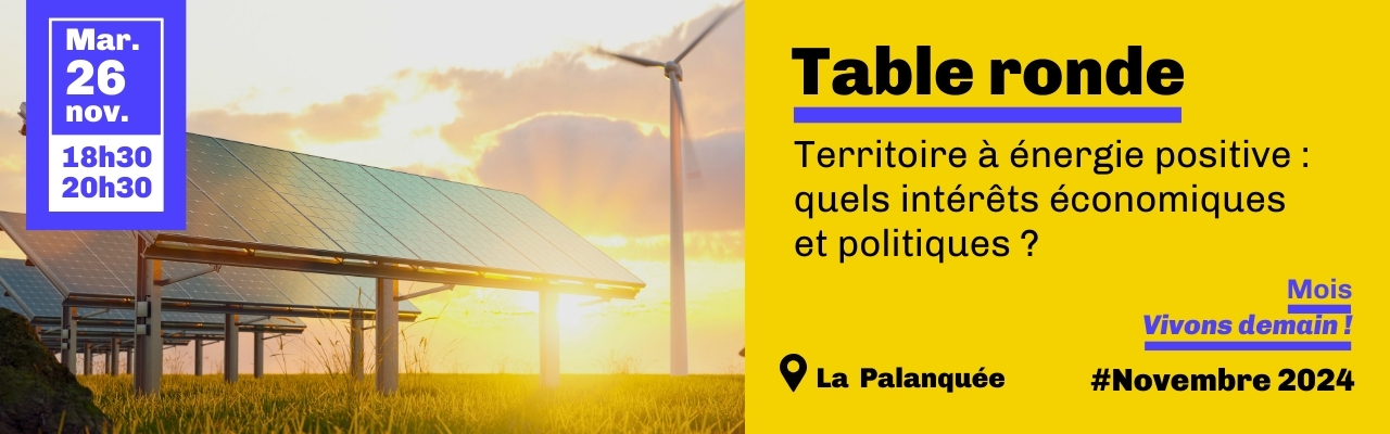Table ronde - Mois Vivons Demain