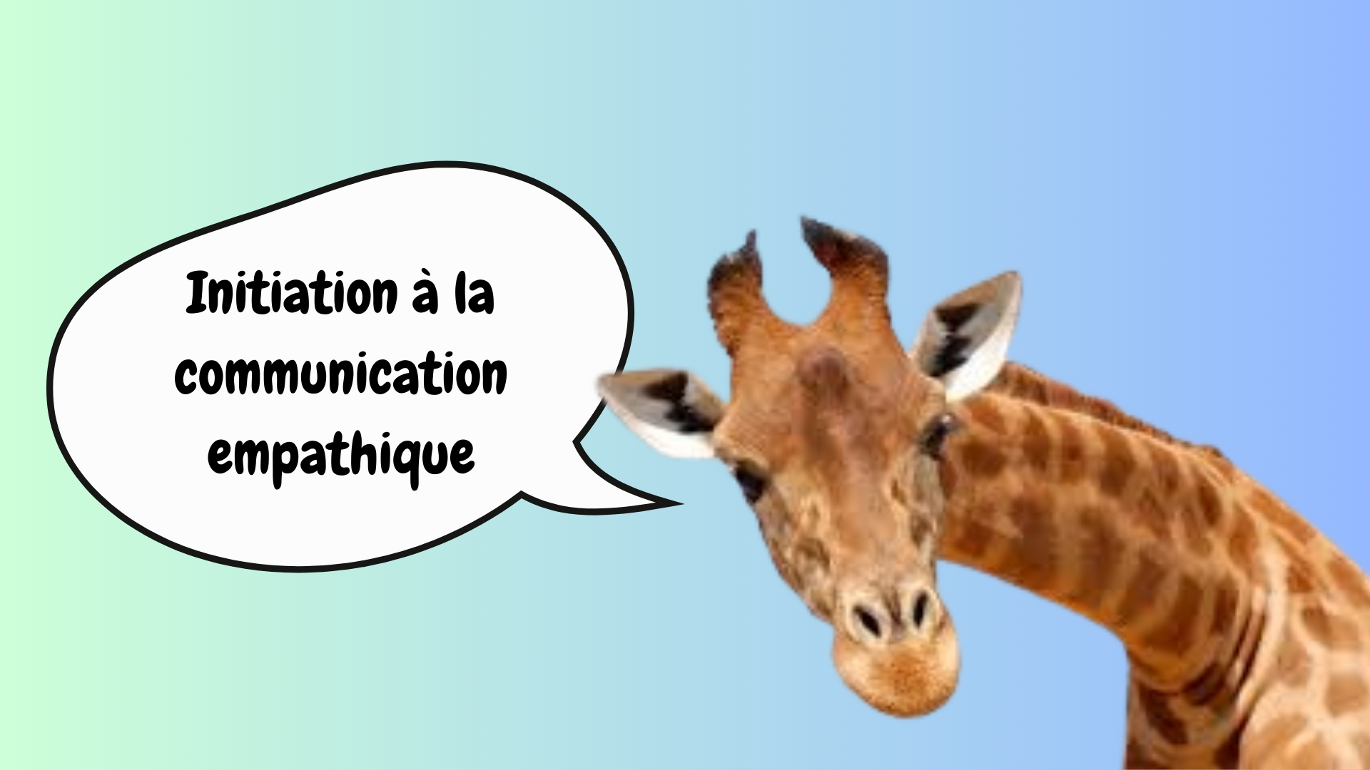 Initiation à la communication empathique