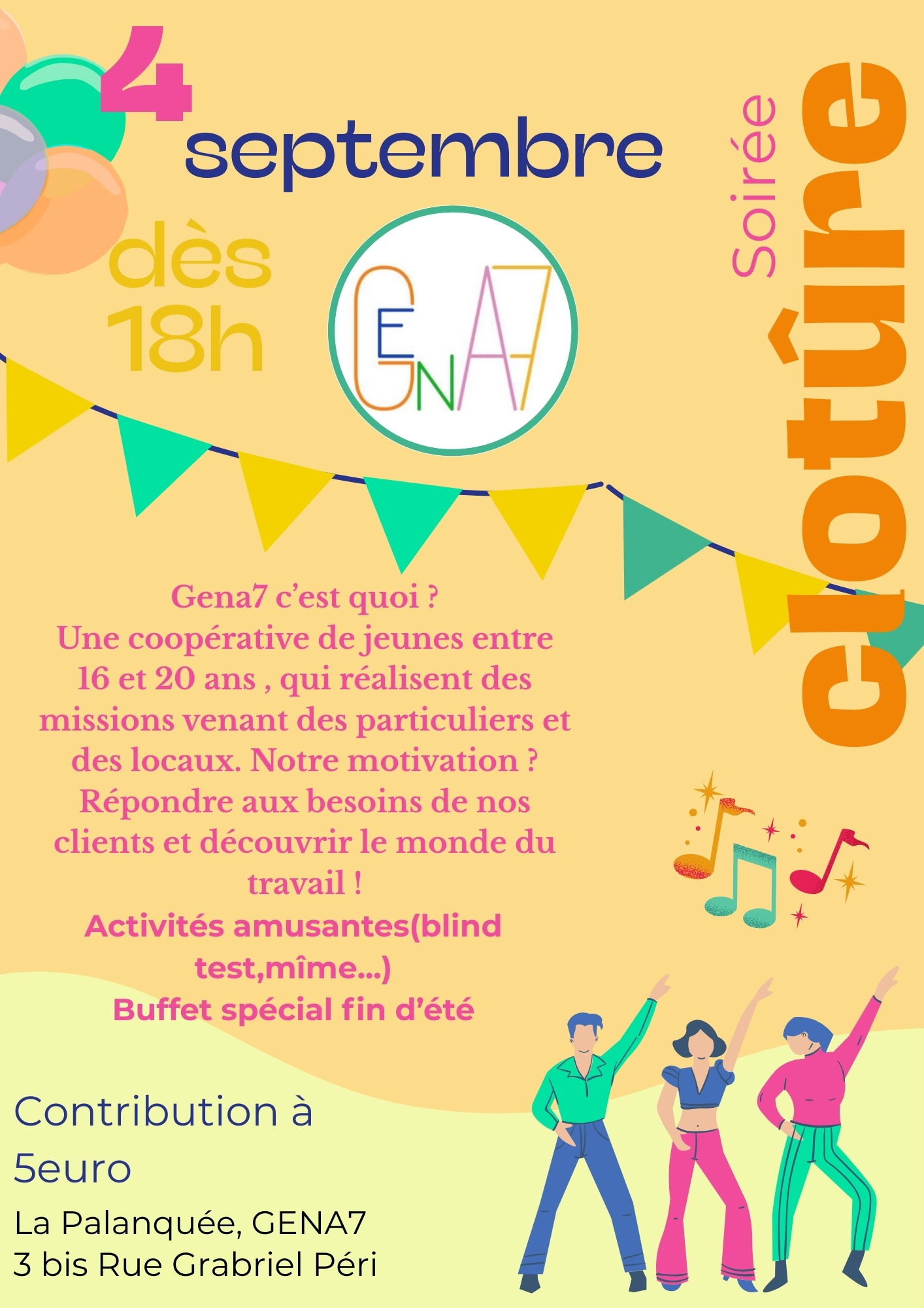 dès 18h