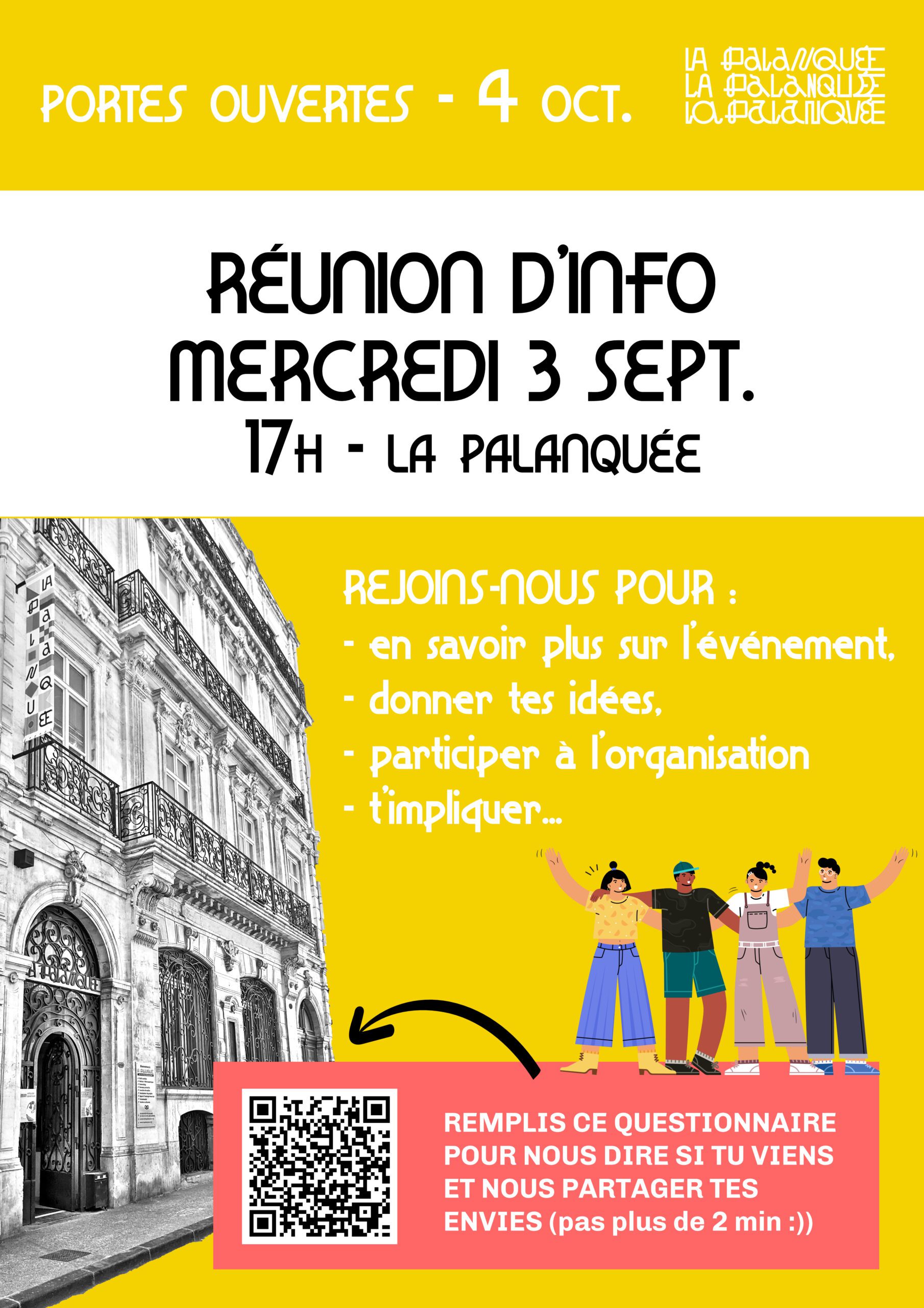 Affiche Réunion JPTO