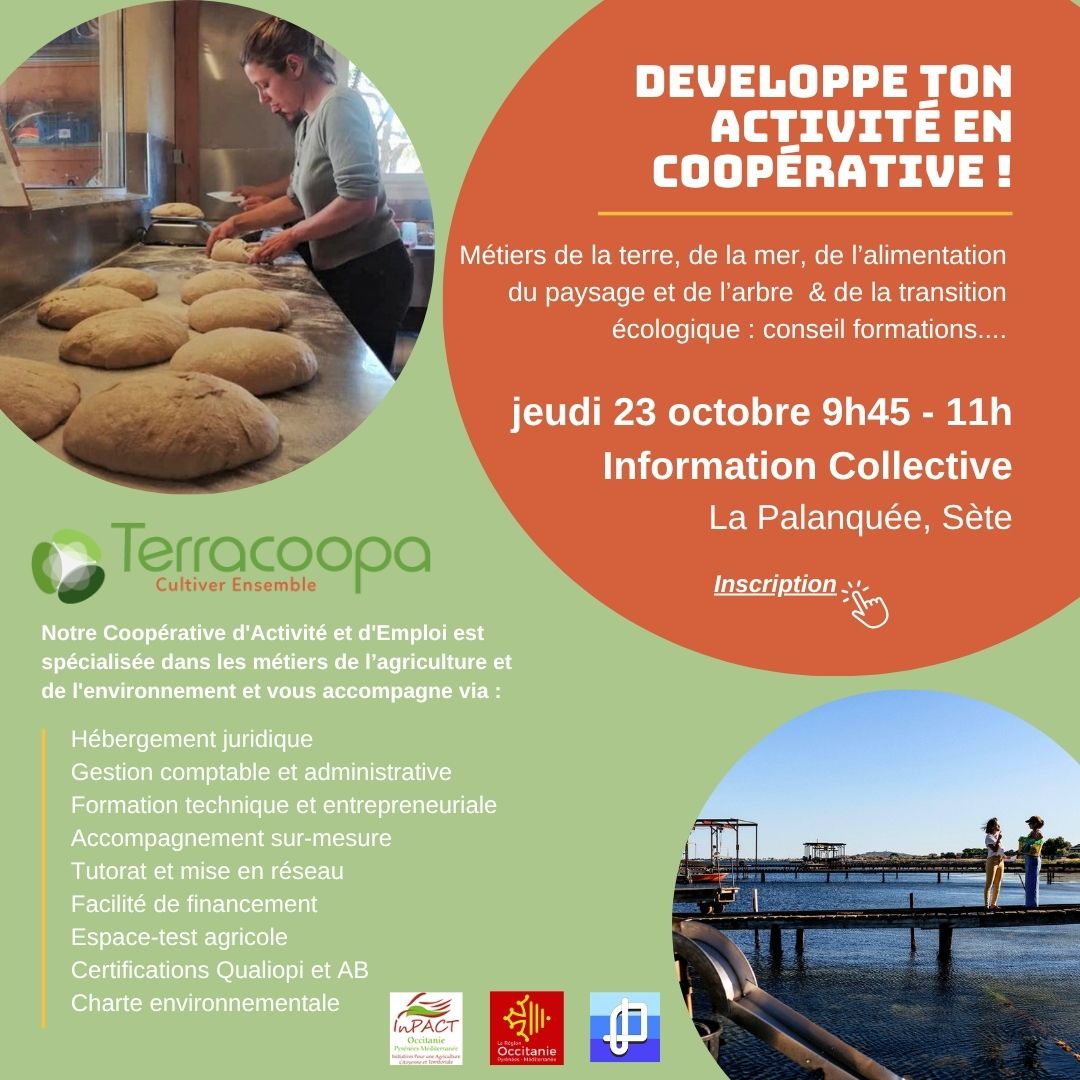 Information collective Terracoopa Sete