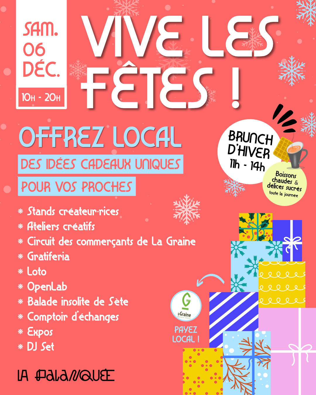 Vive les fêtes - La Palanquée